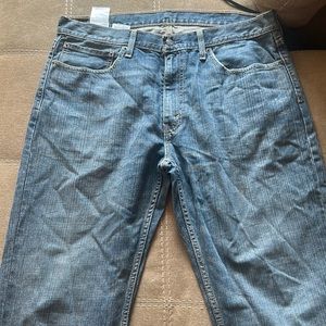 Levi’s 549 dark  stone washed